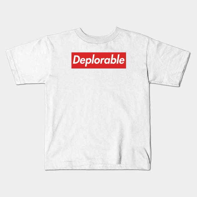 Deplorable Kids T-Shirt by DSGNS